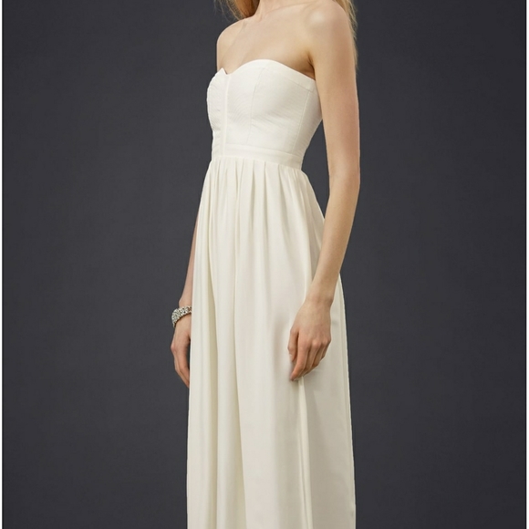 Rare Parker Silk Pearl Dress - Picture 7 of 13